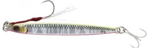 Savage Gear Sardine Slider Micro Jigs 8.5cm 20gr Sahte Balık Lemon Back