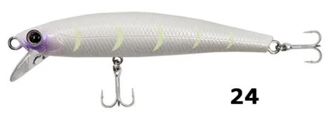 Kendo Cas Supper Deep Minnow 105s 35gr Sahte Balık 24
