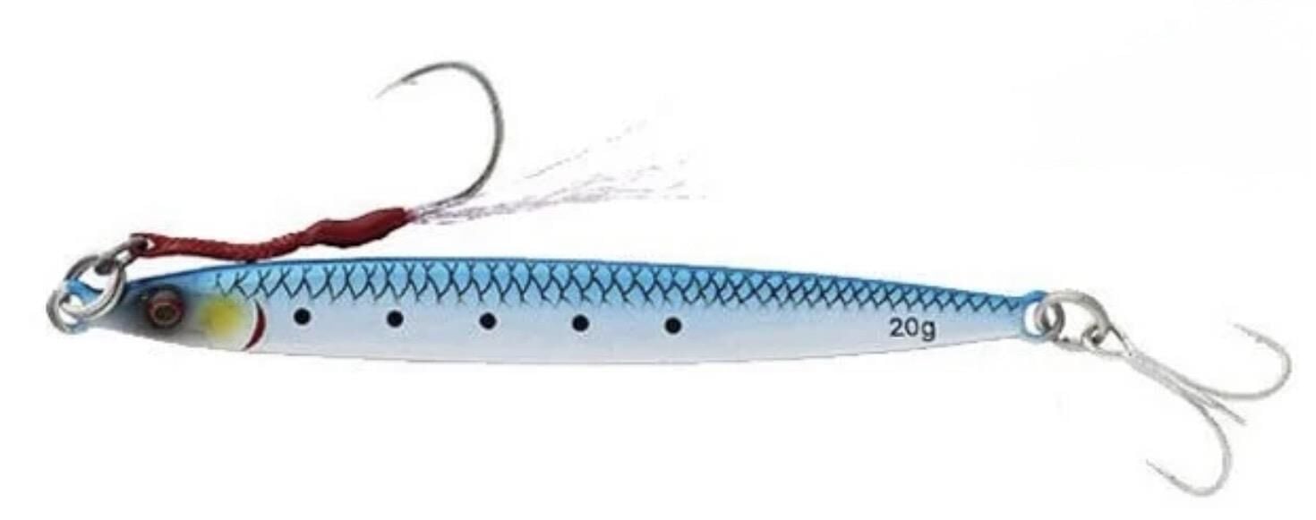 Savage Gear Sardine Slider Micro Jigs 8.5cm 20gr Sahte Balık Papalina