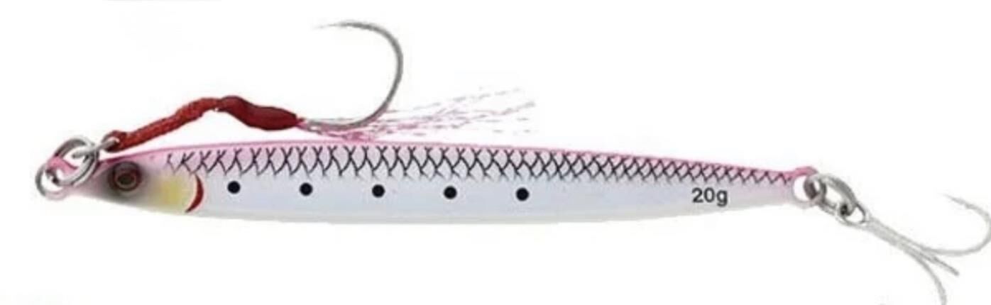 Savage Gear Sardine Slider Micro Jigs 8.5cm 20gr Sahte Balık Pink Glow