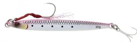 Savage Gear Sardine Slider Micro Jigs 8.5cm 20gr Sahte Balık Pink Glow