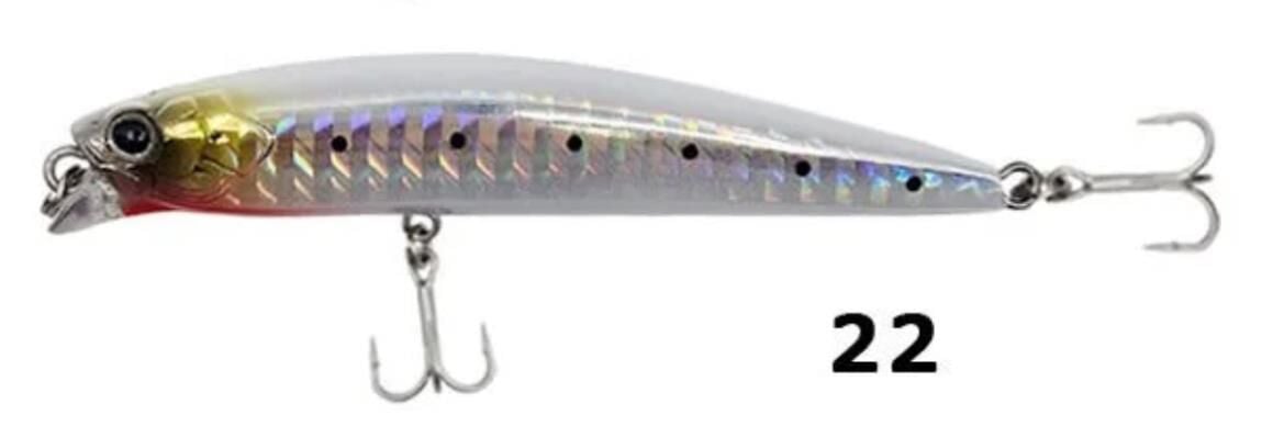 Kendo D:Killer's Minnow SMP 80s 13.2gr Sahte Balık 22