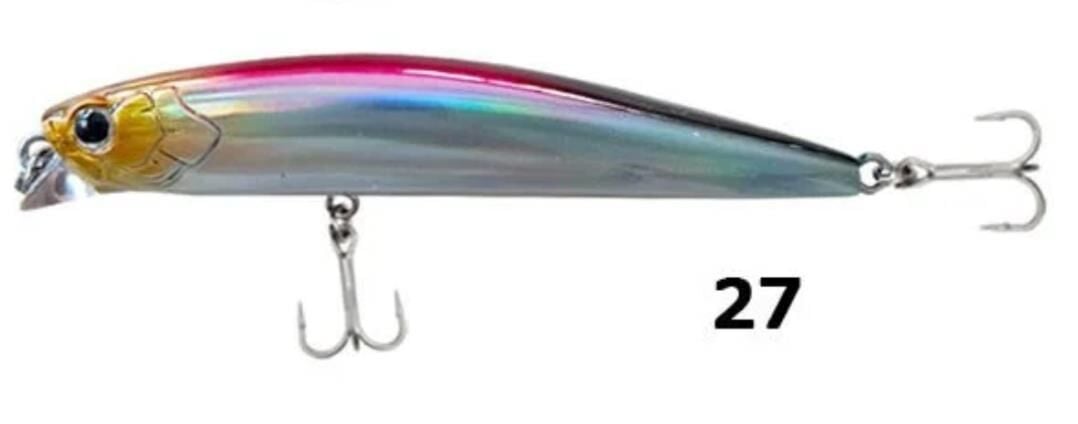 Kendo D:Killer's Minnow SMP 80s 13.2gr Sahte Balık 27