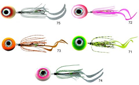 Kendo Sanriki Slider 125 gr Suni Yem 72