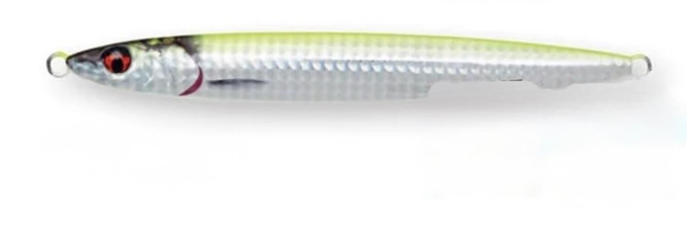 Savage gear 3D Slim Jig Minnow 100 gr 15 cm Sahte Balık Glow Yellow