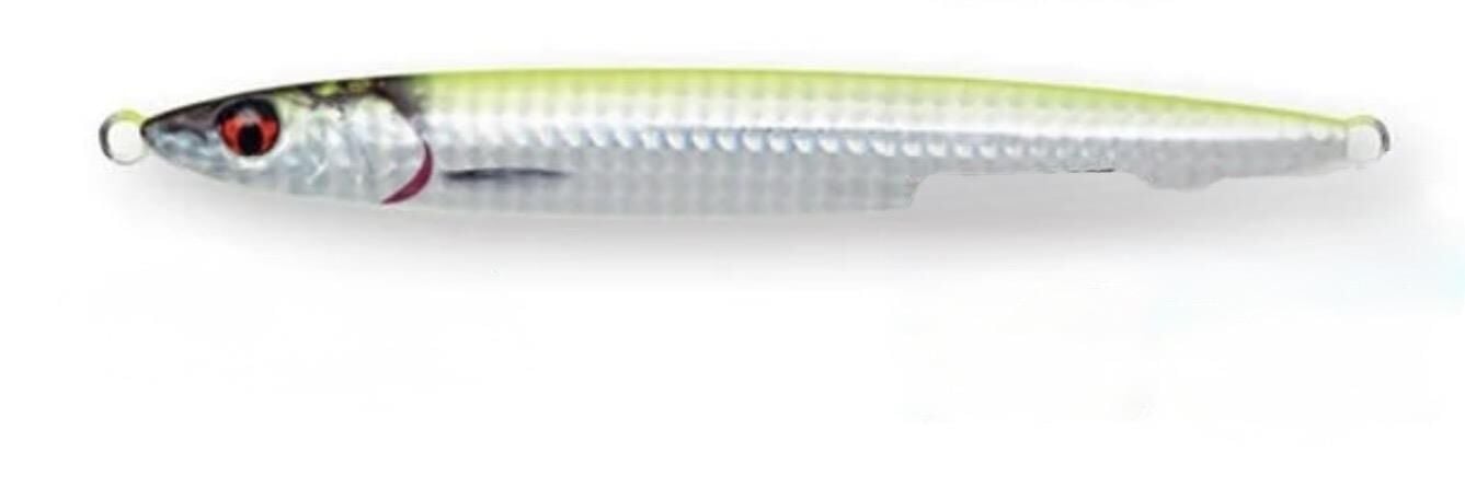 Savage gear 3D Slim Jig Minnow 100 gr 15 cm Sahte Balık Glow Yellow