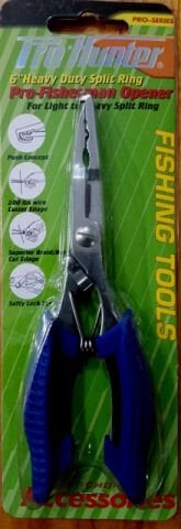 Pro Hunter Stright Nose Split Ring Pliers