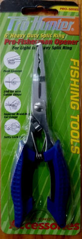 Pro Hunter Stright Nose Split Ring Pliers