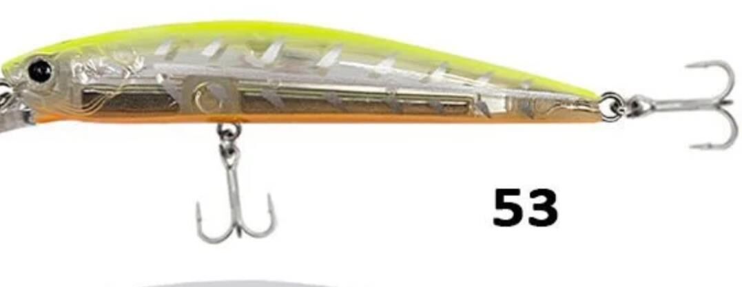 Kendo D:Killer's Minnow SMP 80s 13.2gr Sahte Balık 53