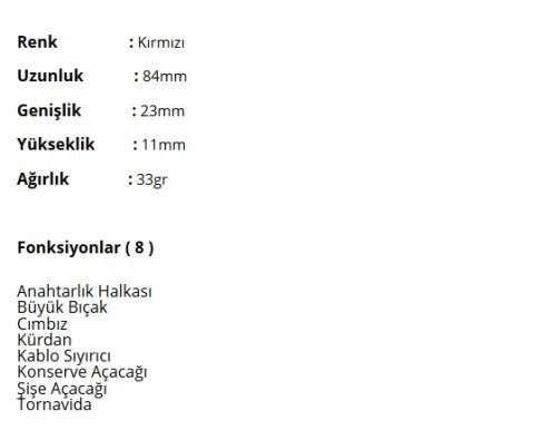 Victorinox 0.2303 Bantam Çakı