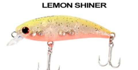 Ryuji Baby Minnow Sinking 5cm 4.5gr Maket Yem LEMON SHINER
