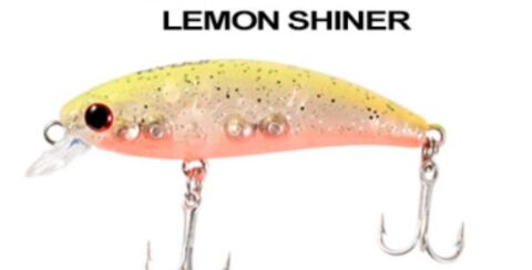Ryuji Baby Minnow Sinking 5cm 4.5gr Maket Yem LEMON SHINER
