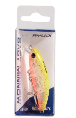 Ryuji Baby Minnow Sinking 5cm 4.5gr Maket Yem LEMON SHINER