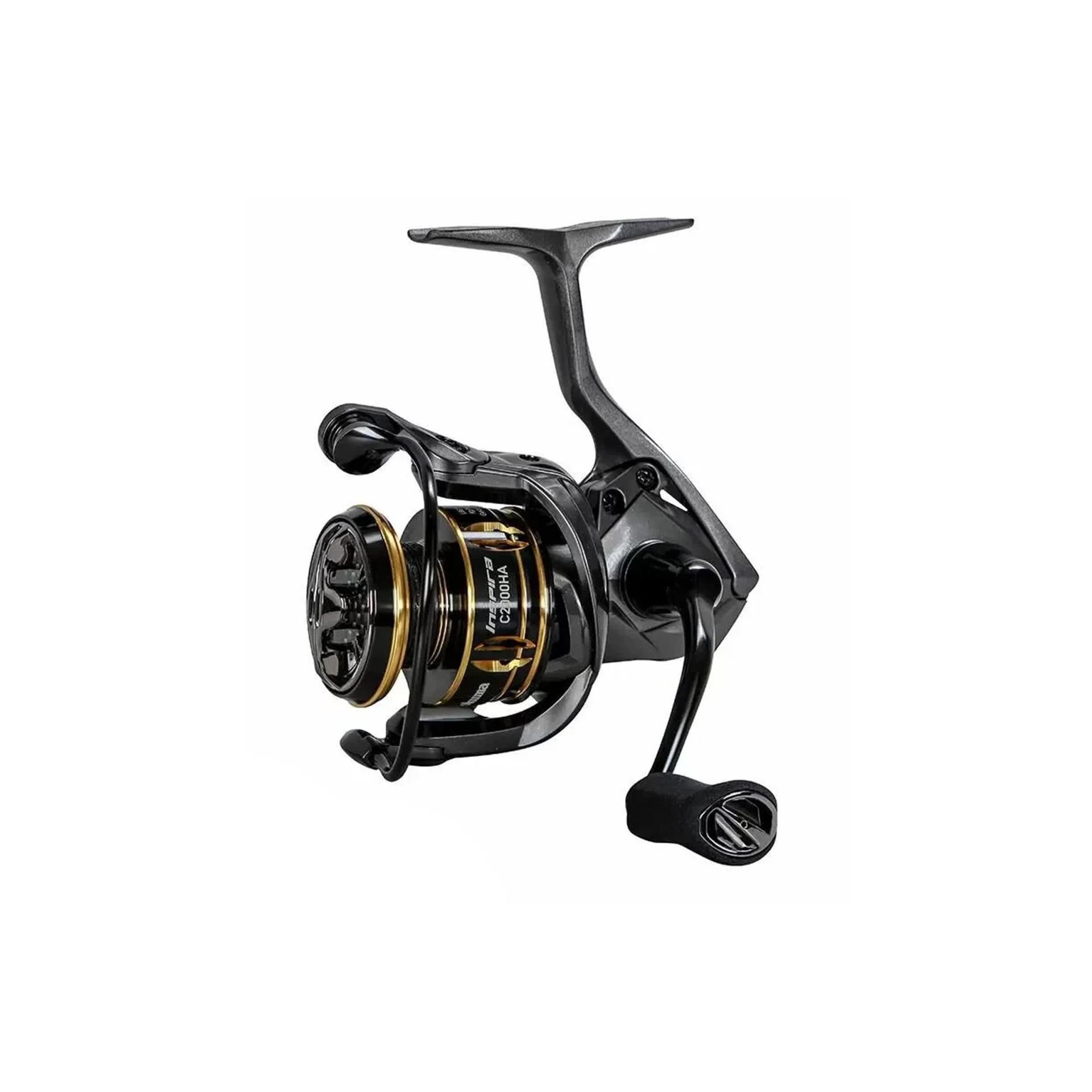 Okuma Inspira ISX-3000A Gunsmoke 8+1BB Olta Makinesi