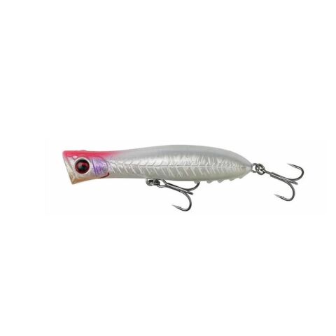 Savage Gear Gravity Popper 9cm 13.5gr White Glow