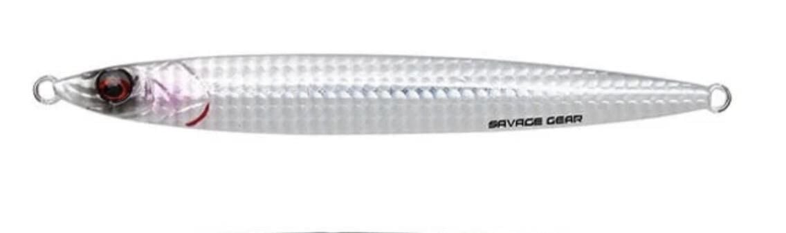 Savage gear 3D Slim Jig Minnow 80 gr 14 cm Sahte Balık Last Flash