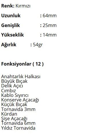 Victorinox 0.4603 Tinker Small Çakı