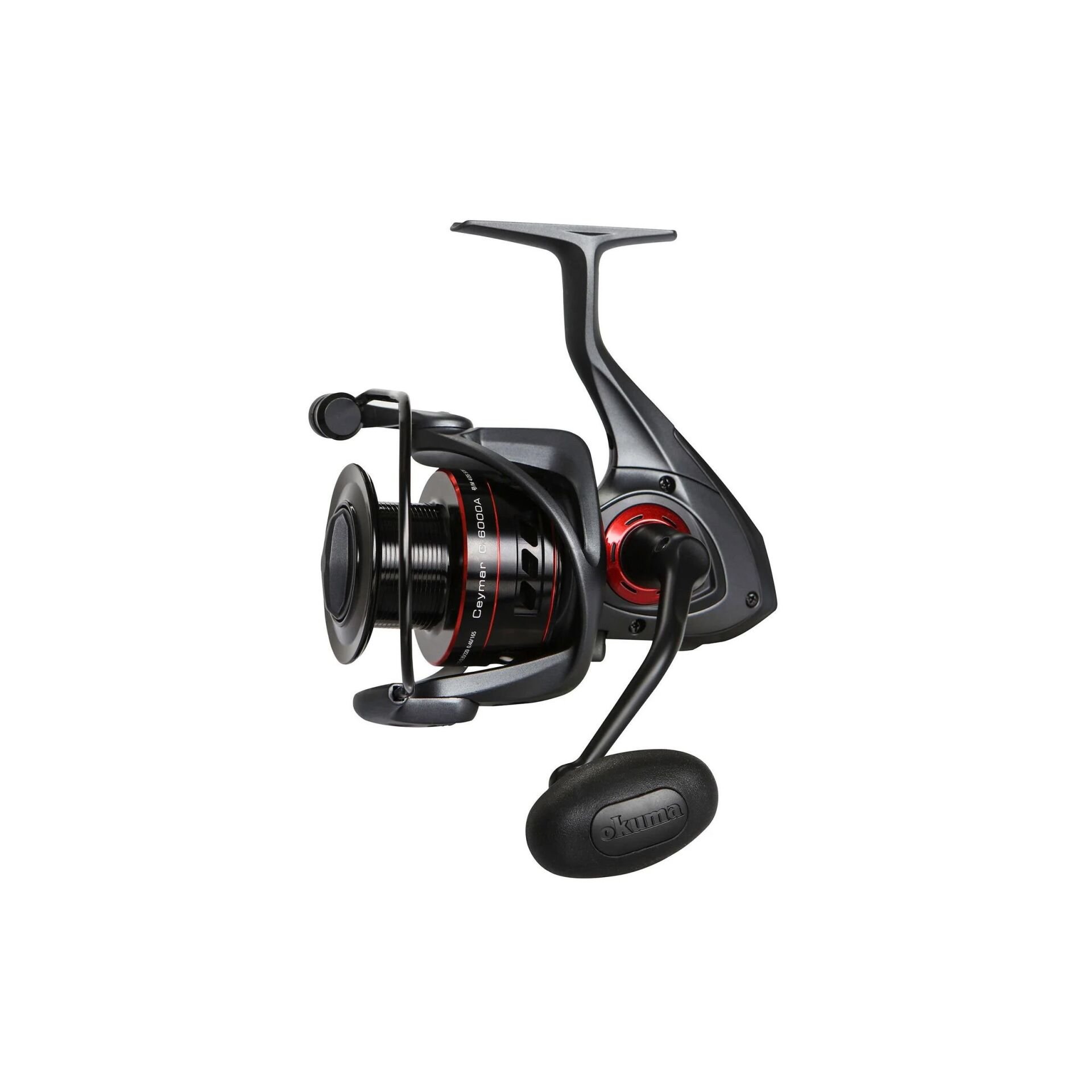 Okuma Ceymar C-6000A Dark Grey 7+1BB