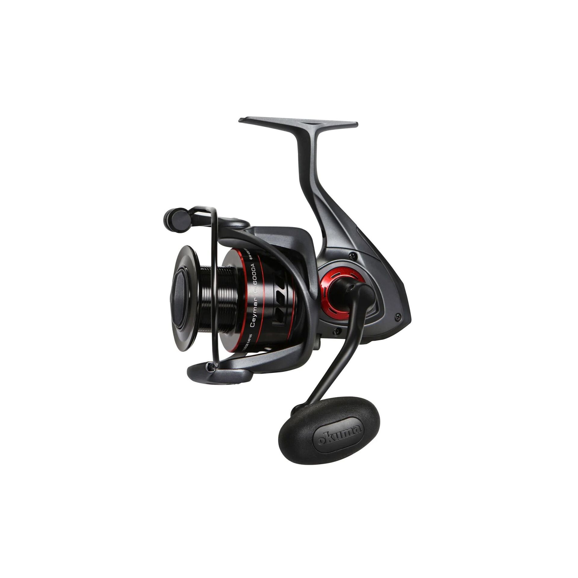 Okuma Ceymar C-6000A Dark Grey 7+1BB