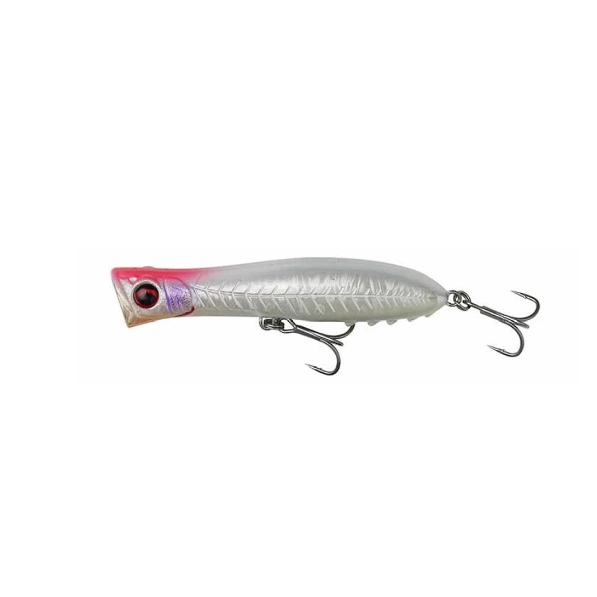 Savage Gear Gravity Popper 11cm 25gr White Glow