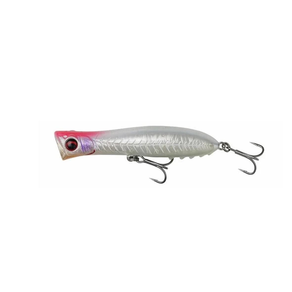 Savage Gear Gravity Popper 11cm 25gr White Glow