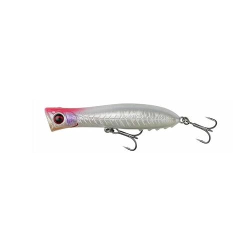 Savage Gear Gravity Popper 11cm 25gr White Glow