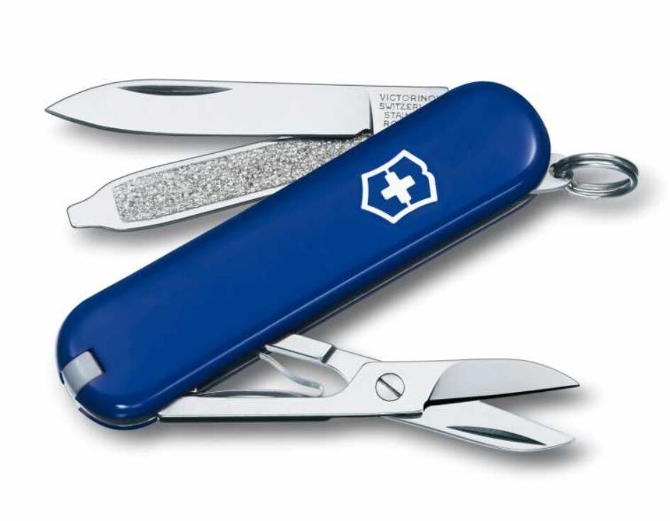 Victorinox 0.6223.2 Classic Çakı Mavi