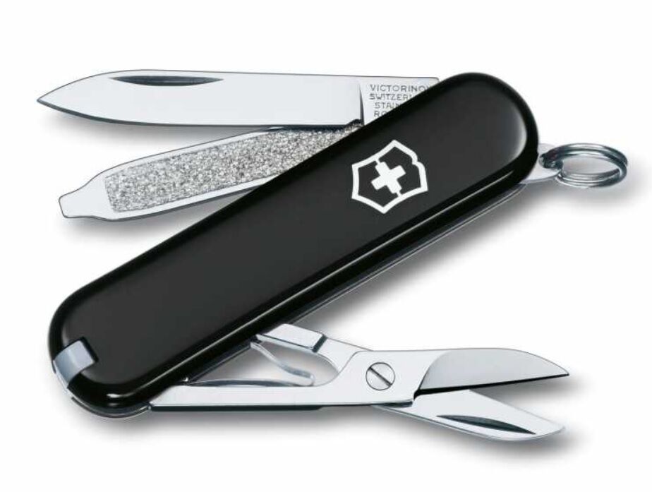Victorinox 0.6223.3 Classic Çakı Siyah