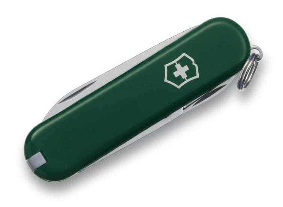 Victorinox 0.6223.4 Classic Çakı Yeşil