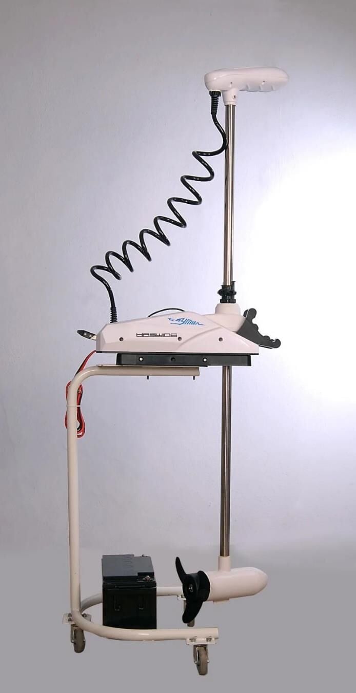 Haswing Cayman  GPS 36V 100” 120 LBS uzay kasa