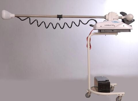 Haswing Cayman  GPS 36V 100” 120 LBS uzay kasa