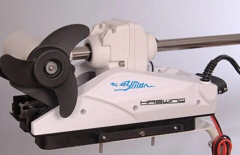 Haswing Cayman  GPS 36V 100” 120 LBS uzay kasa