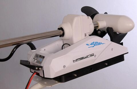 Haswing Cayman  GPS 36V 100” 120 LBS uzay kasa