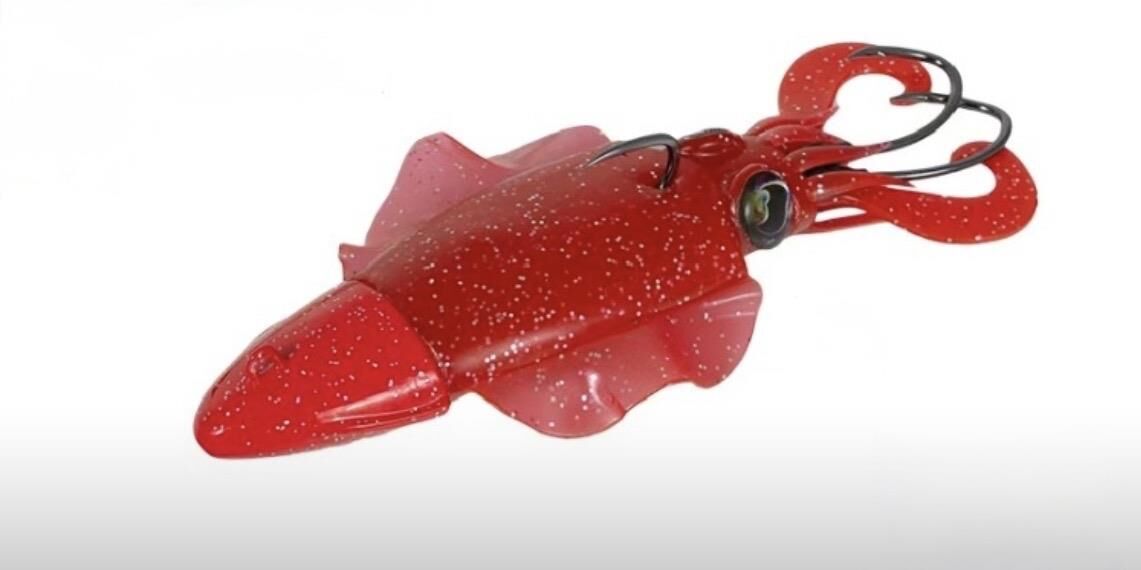 SEABOR CUTTLE FISH 12CM, 110GR RED