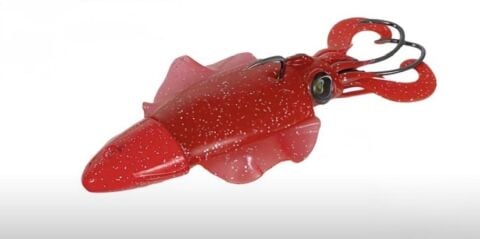 SEABOR CUTTLE FISH 12CM, 110GR RED