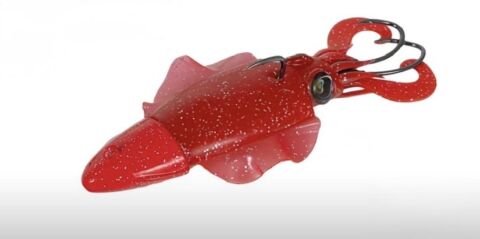 SEABOR CUTTLE FISH 12CM, 110GR RED