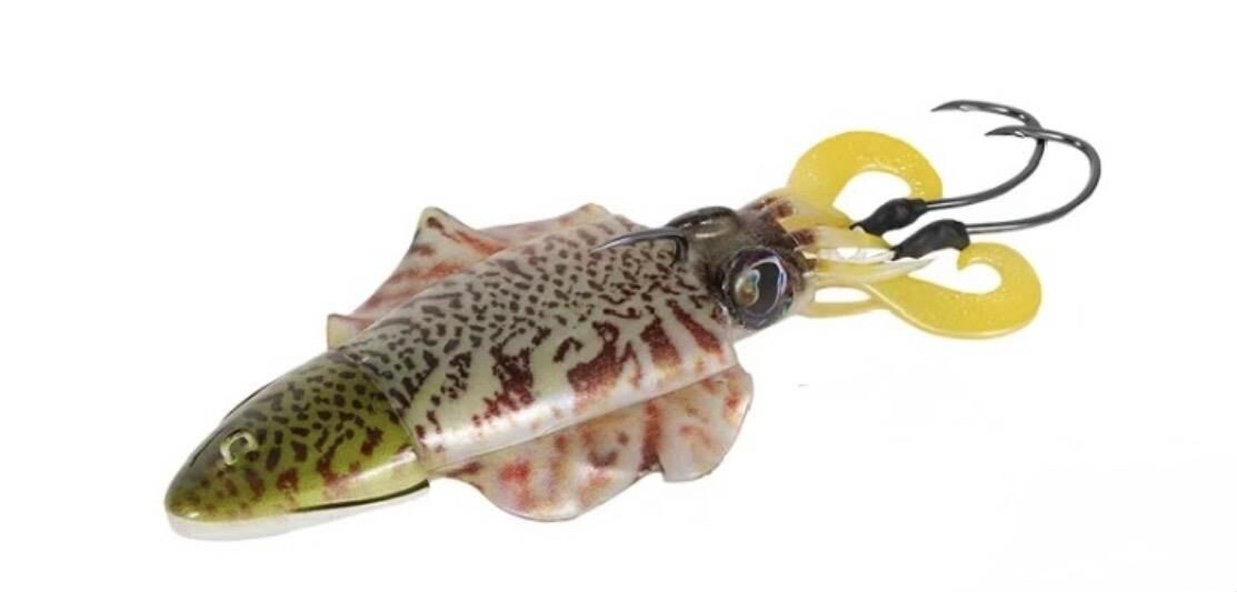 SEABOR CUTTLE FISH 12CM, 110GR NATURAL