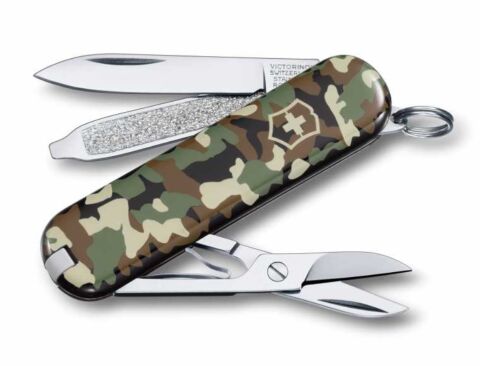 Victorinox 0.6223.94 Classic Kamuflajlı Çakı Kamuflaj
