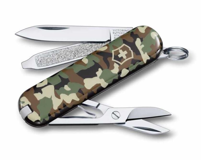 Victorinox 0.6223.94 Classic Kamuflajlı Çakı Kamuflaj