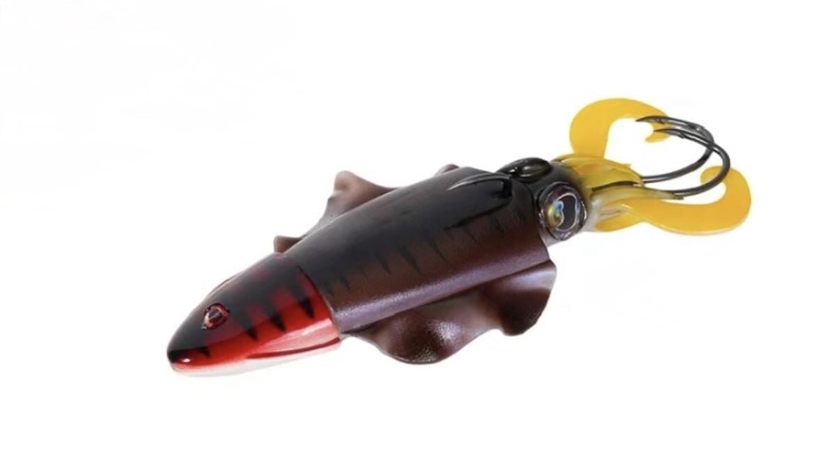 SEABOR CUTTLE FISH 12CM, 110GR BROWN