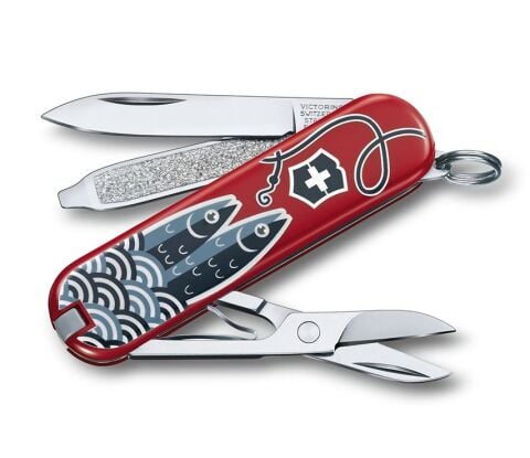 Victorinox 0.6223.L1901 Classic Sardine Can Desenli 2019 Limitli Çakı