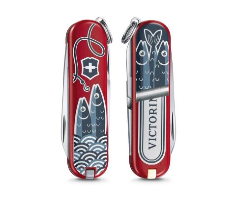 Victorinox 0.6223.L1901 Classic Sardine Can Desenli 2019 Limitli Çakı