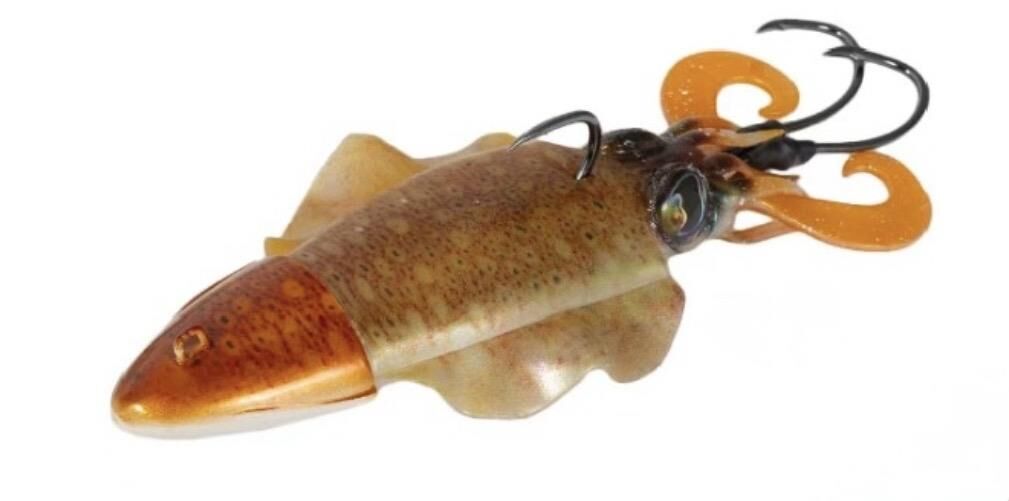 SEABOR CUTTLE FISH 12CM, 110GR GHOST