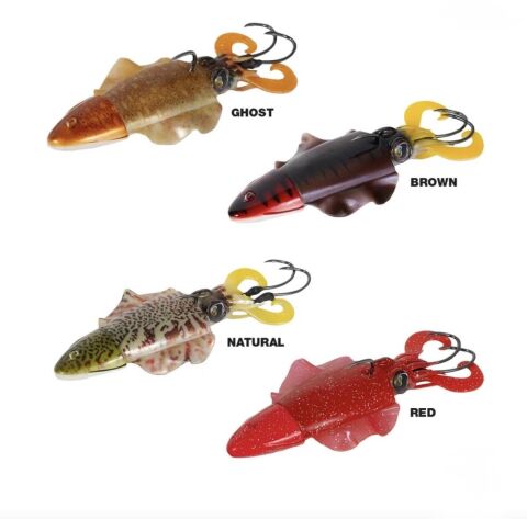 SEABOR CUTTLE FISH 12CM, 110GR GHOST