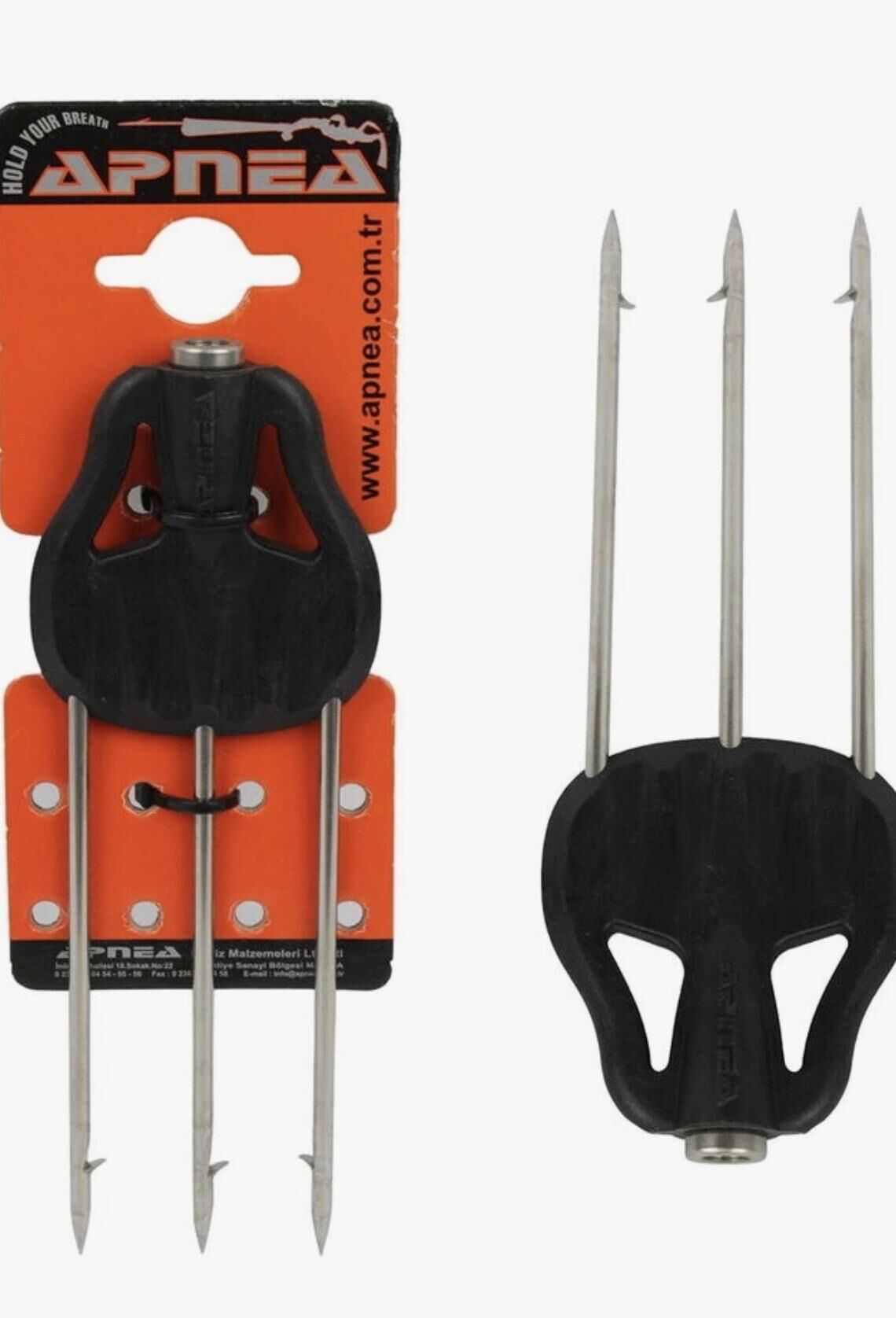 APNEA ZIPKIN UCU ÜÇLÜ INOX