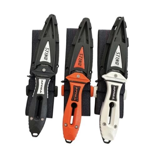 APNEA STING BIÇAK GEN2 PRO BEYAZ KOL BANDI