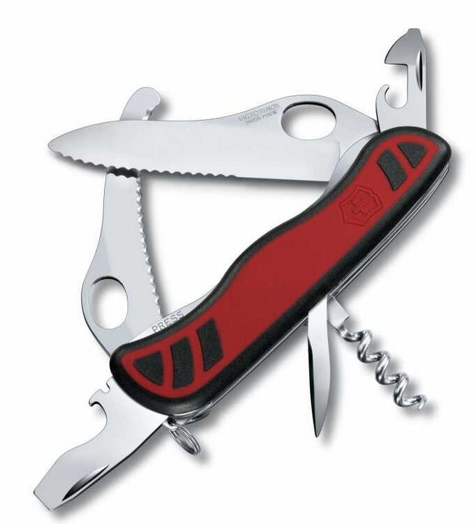 Victorinox 0.8371.MWC Dual Pro Çakı Tek EL 2C Kırmızı/Siyah
