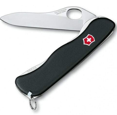 Victorinox 0.8416.M3 Sentinel Tek El Çakı Düz Ağız Siyah