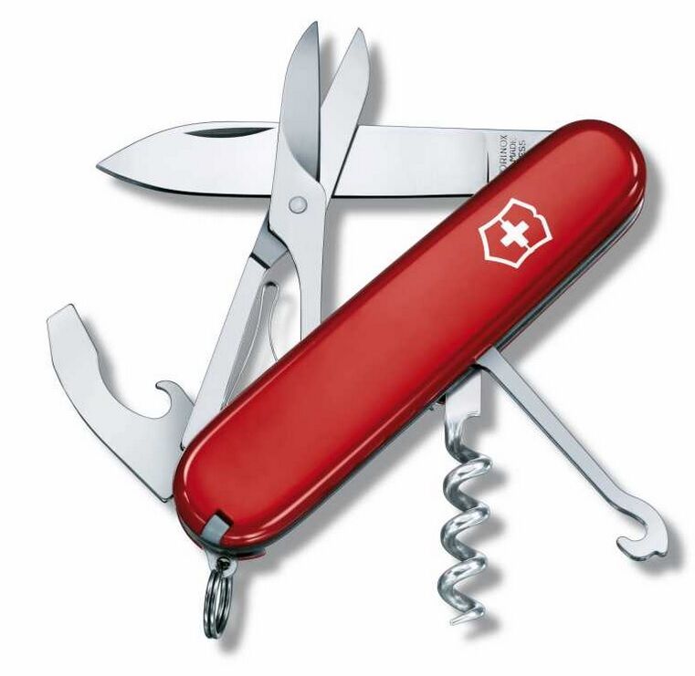 Victorinox 1.3405 Compact Çakı Kırmızı