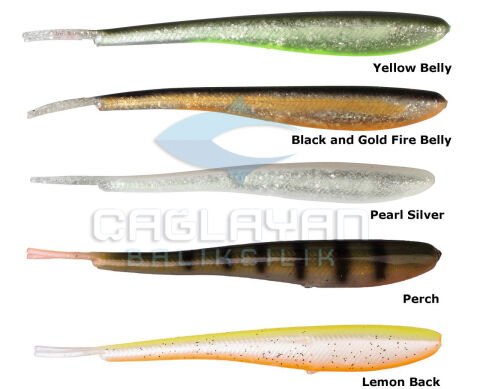 Savage gear Monster Slug 20 cm 30 gr F 3 Adet Suni Yem Lemon Back